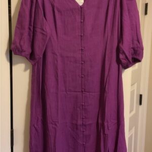 Midi dress by J Jill